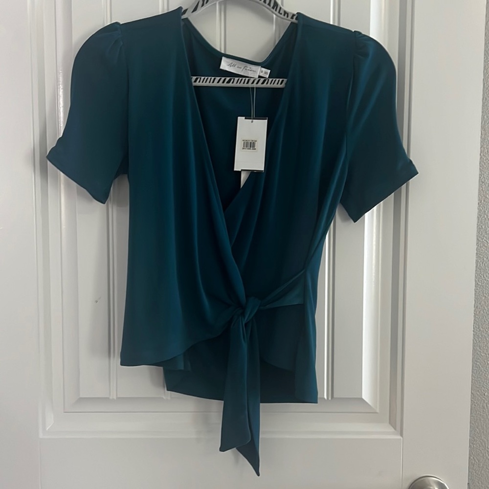 All in Favor Blouse BNWT